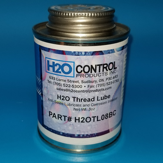 Thread Lube Corrosion Control Corrosion Protection H2O Control Products Sudbury Ontario