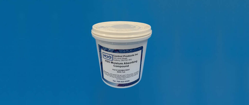 Moisture Absorbing Compound 900G Tub Moisture Control Corrosion Protection H2O Control Products Sudbury Ontario