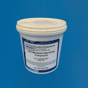 Moisture Absorbing Compound 900G Tub Moisture Control Corrosion Protection H2O Control Products Sudbury Ontario