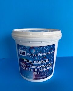 High Performance Coarse Desiccant Corrosion Protection H2O Control Products Sudbury Ontario